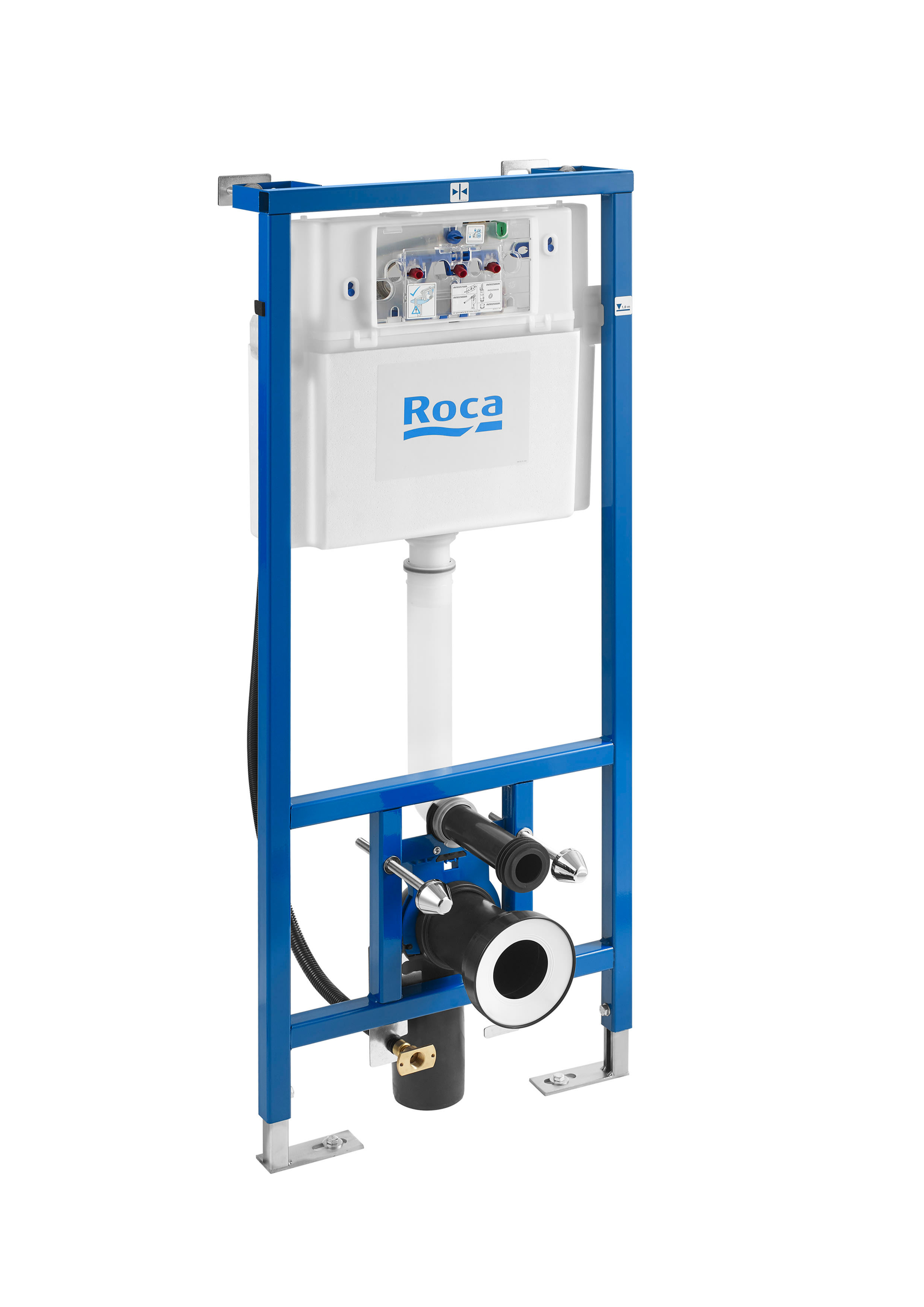 Roca Duplo WC Smart Frame With AG Valve