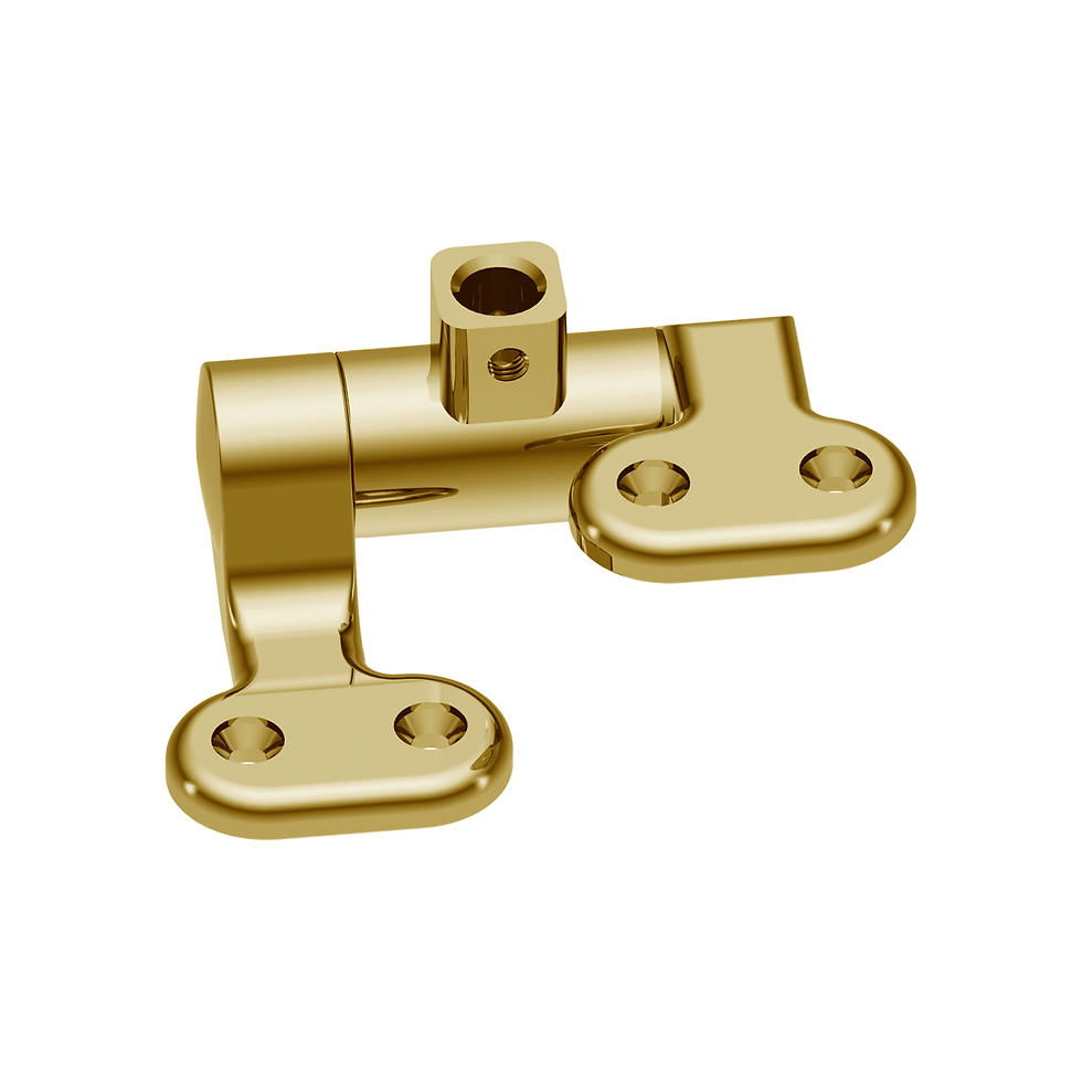 Thumbnail: Burlington Guild Soft Close WC Seat Hinges Set of 2