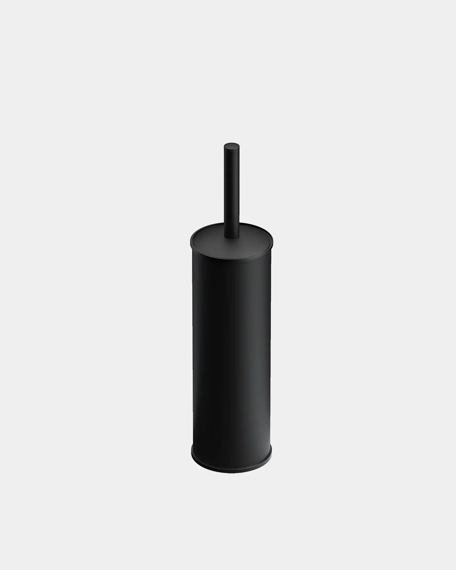 Sonia Alpha Freestanding Toilet Brush Set - Black