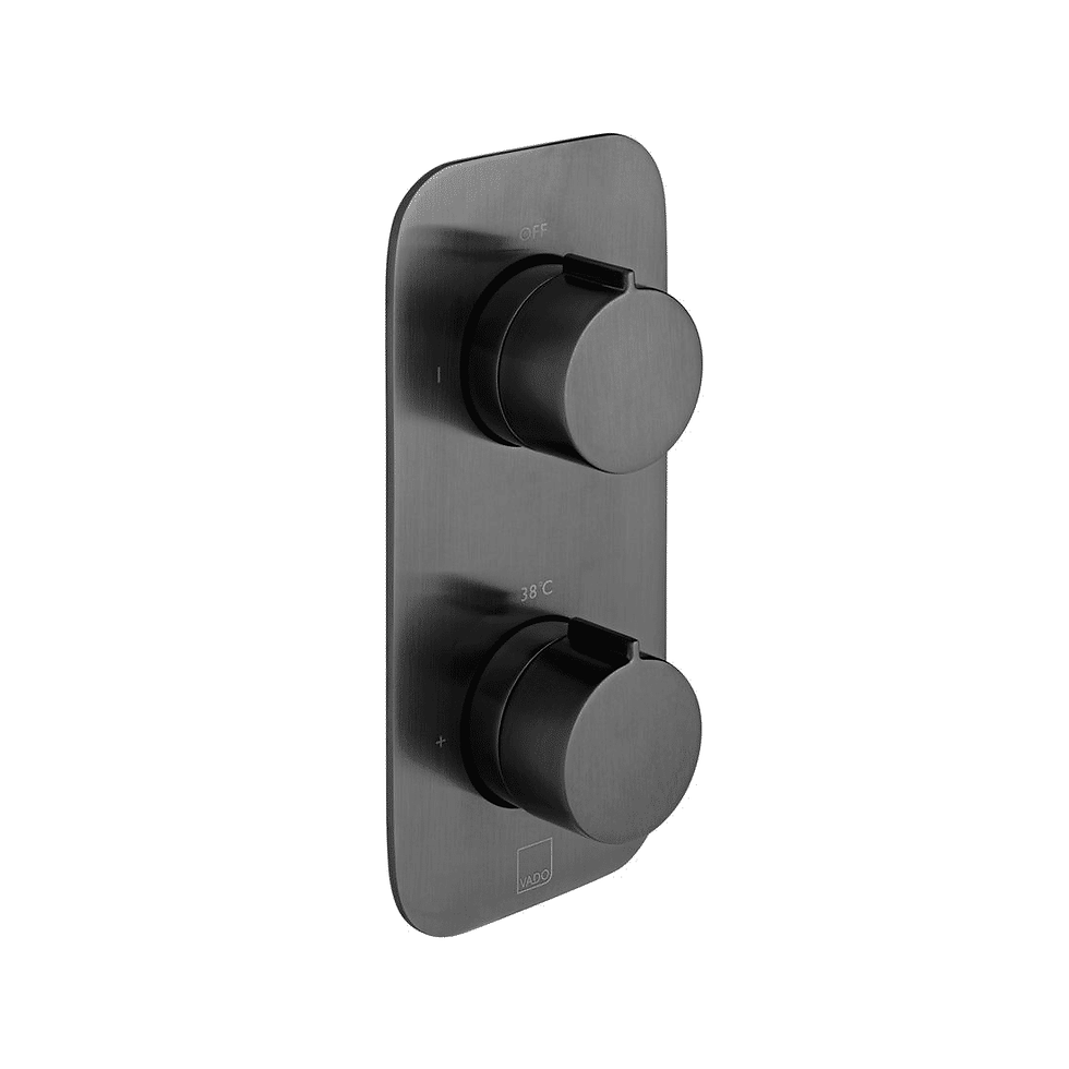 Thumbnail: Vado Tablet Altitude Vertical 1 Outlet Concealed Shower Valve