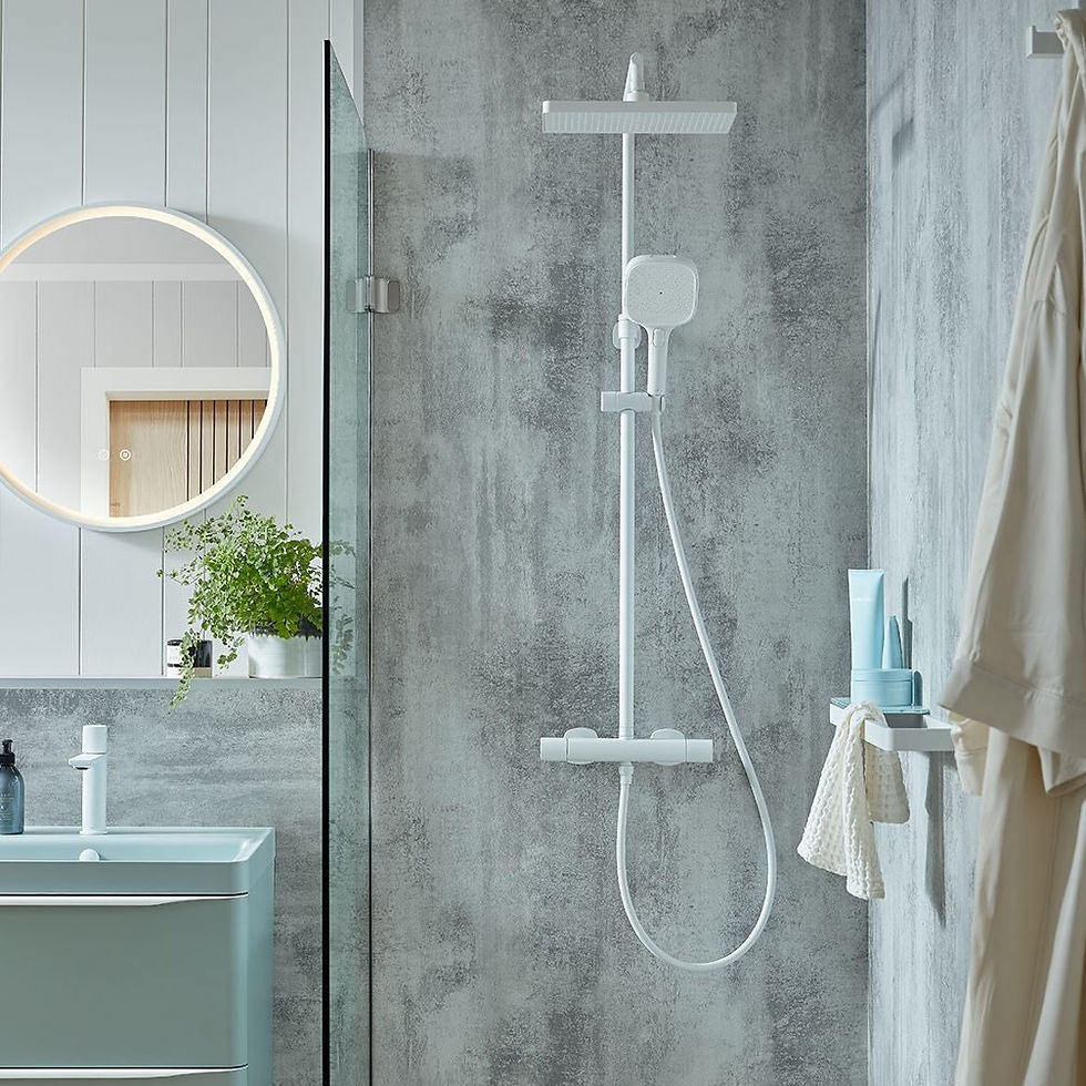 Thumbnail: Vado Cameo Multi‑Function Slide Rail Shower Kit – 4 Function