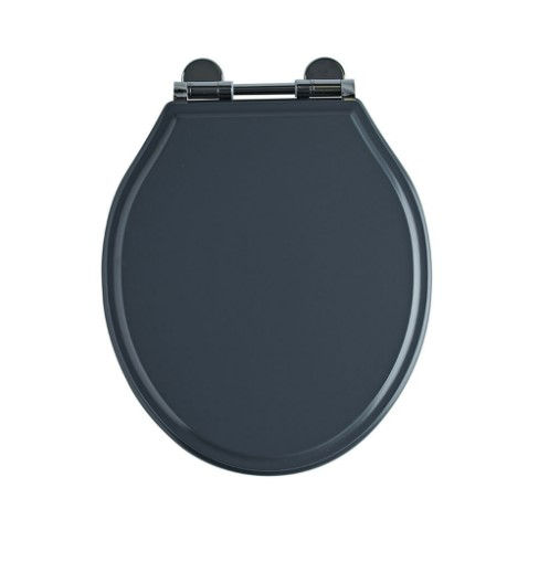 Thumbnail: Tavistock Vitoria Wooden Toilet Seat