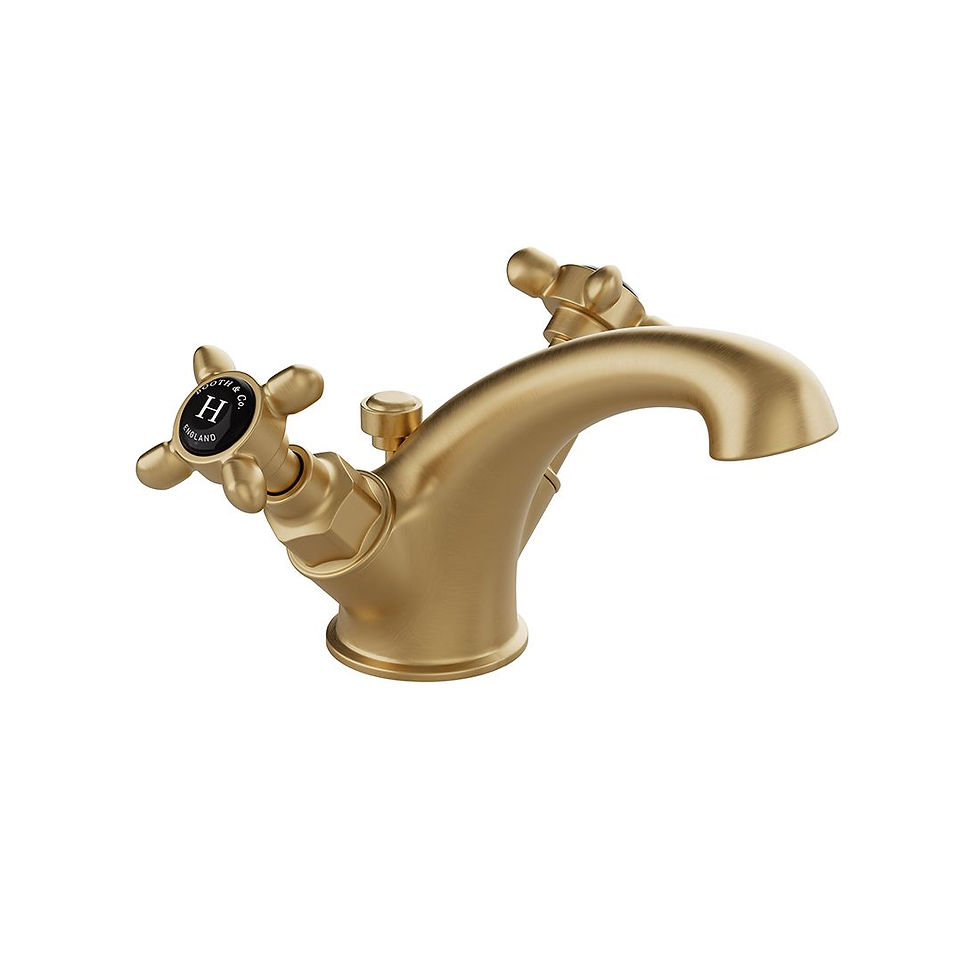 Thumbnail: Vado Booth & Co – Axbridge Mono Bidet Mixer with Pop-Up Waste
