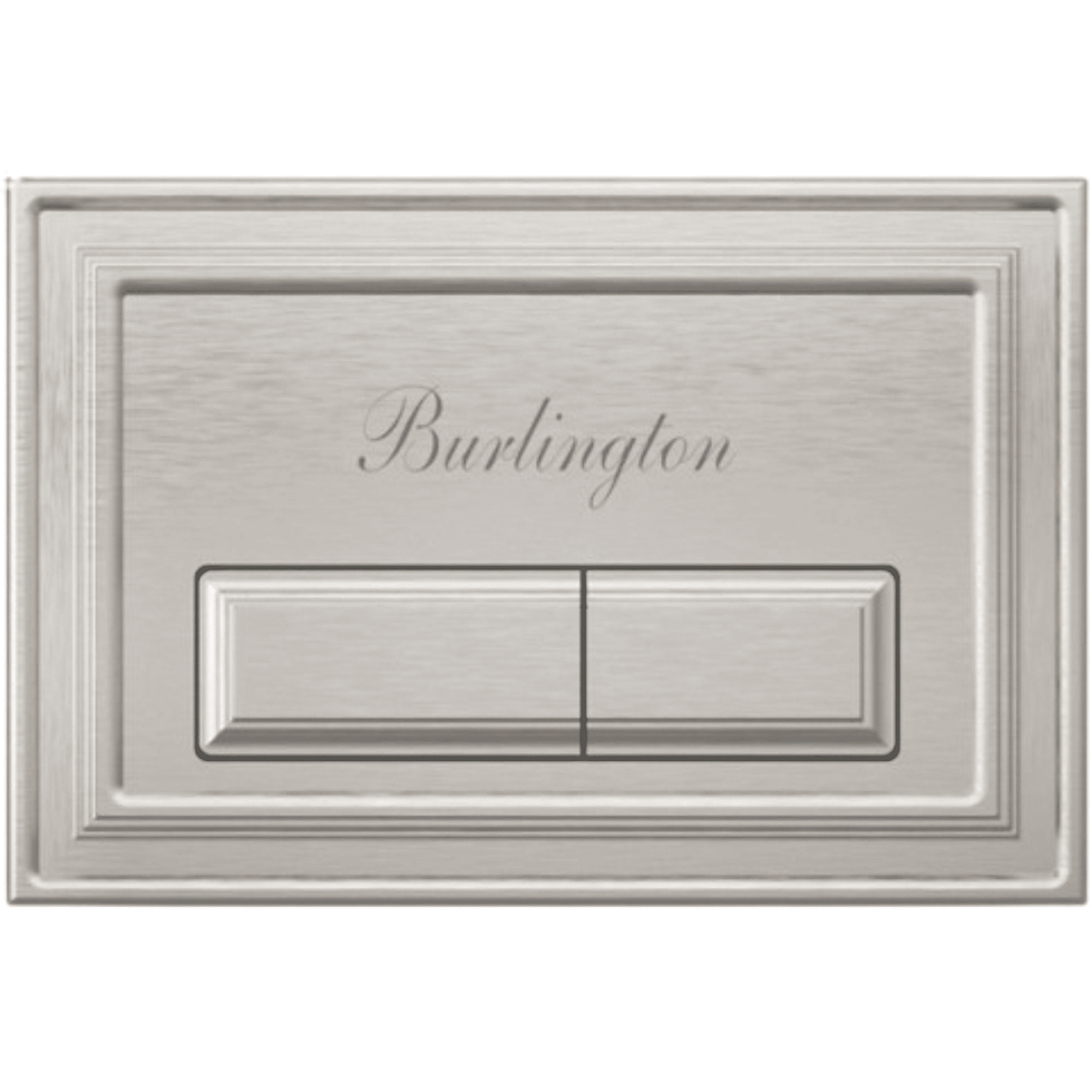 Thumbnail: Burlington Traditional Flush Plate For Concealed Cistern