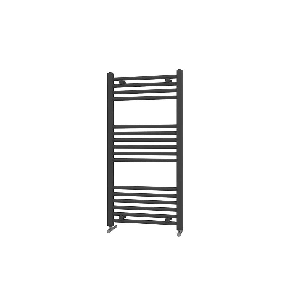 Thumbnail: Bathworks Essentials Strive 22mm Towel Radiator