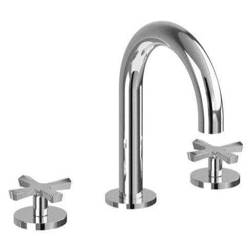 Burlington riveria 3 hole basin mixer