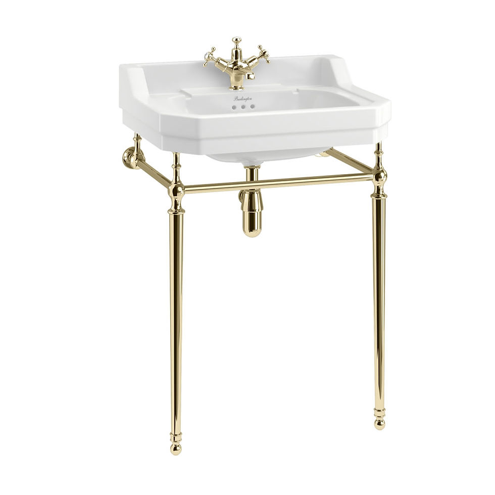 Thumbnail: Burlington Edwardian 61cm Basin with Washstand