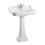 Thumbnail: Burlington Edwardian 61cm Basin with Standard Pedestal