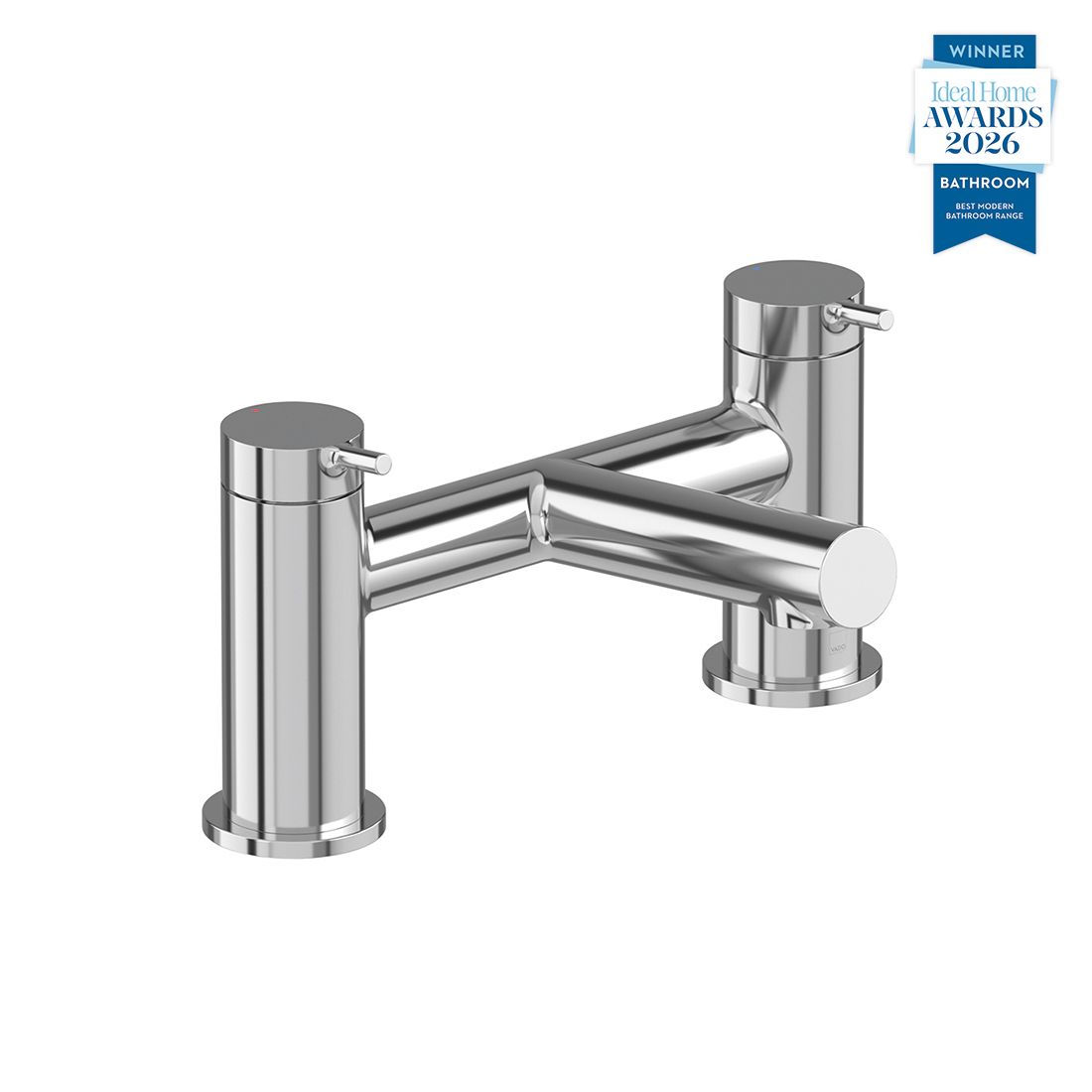Vado Safari Lever Deck Mounted Bath Mixer