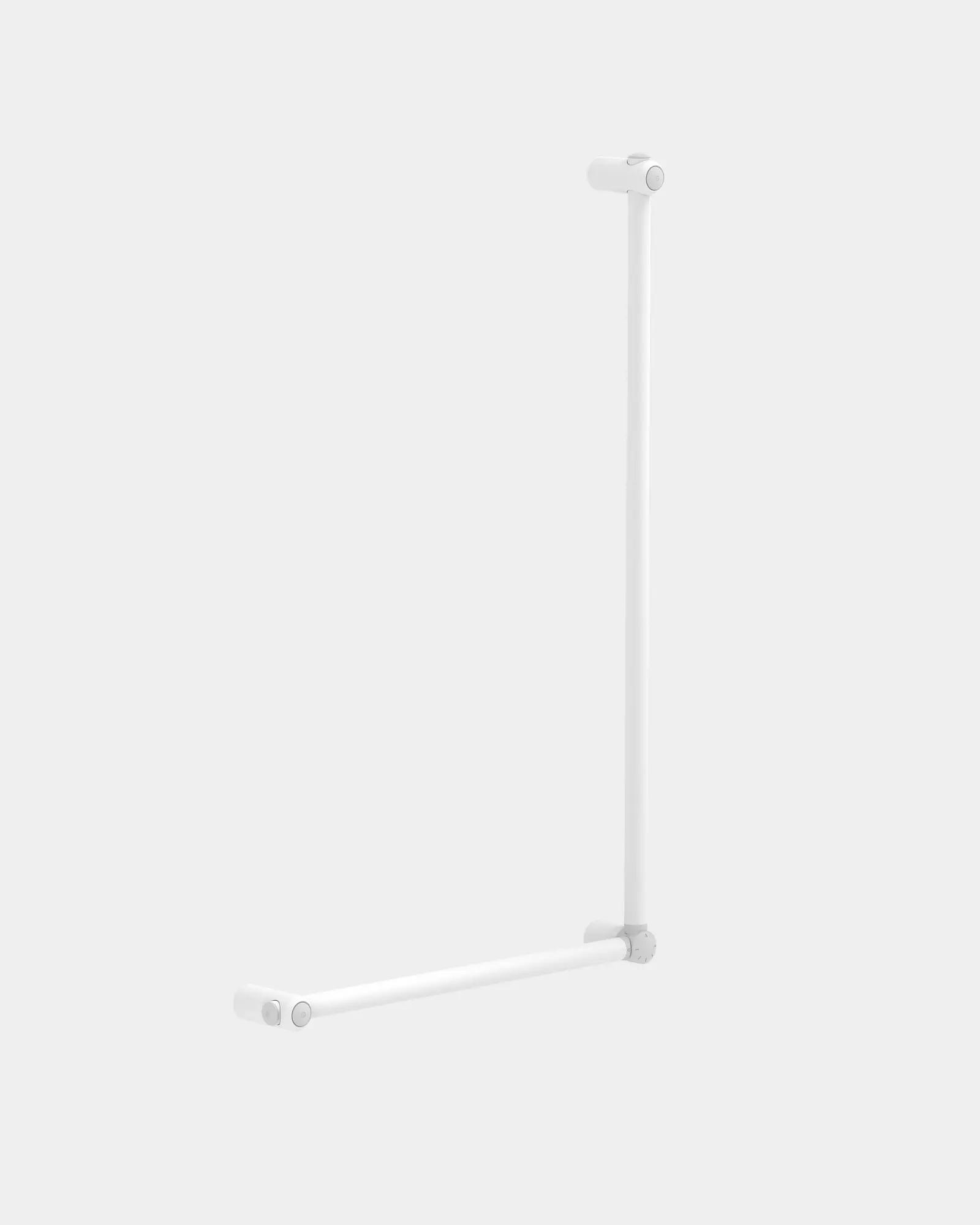Sonia Go Care Angled Grab Bar 1000 x 600mm - White