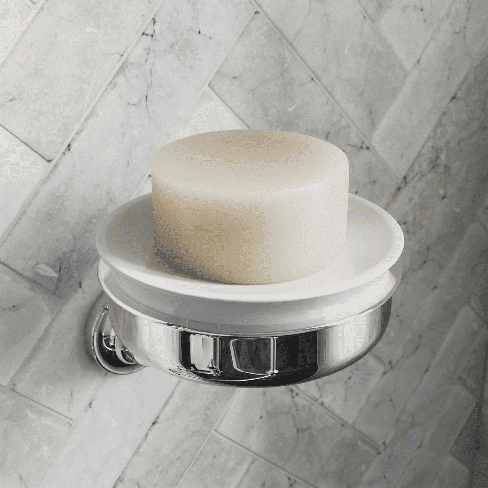 Burlington Guild Traditional Wall Mounted Brass Soap Dish
