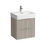 Thumbnail: Laufen Val 550mm Basin With Base Vanity Unit