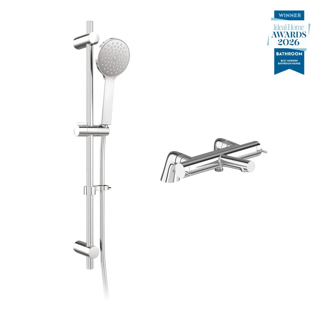 Vado Safari 2 Outlet Shower Pack - Chrome