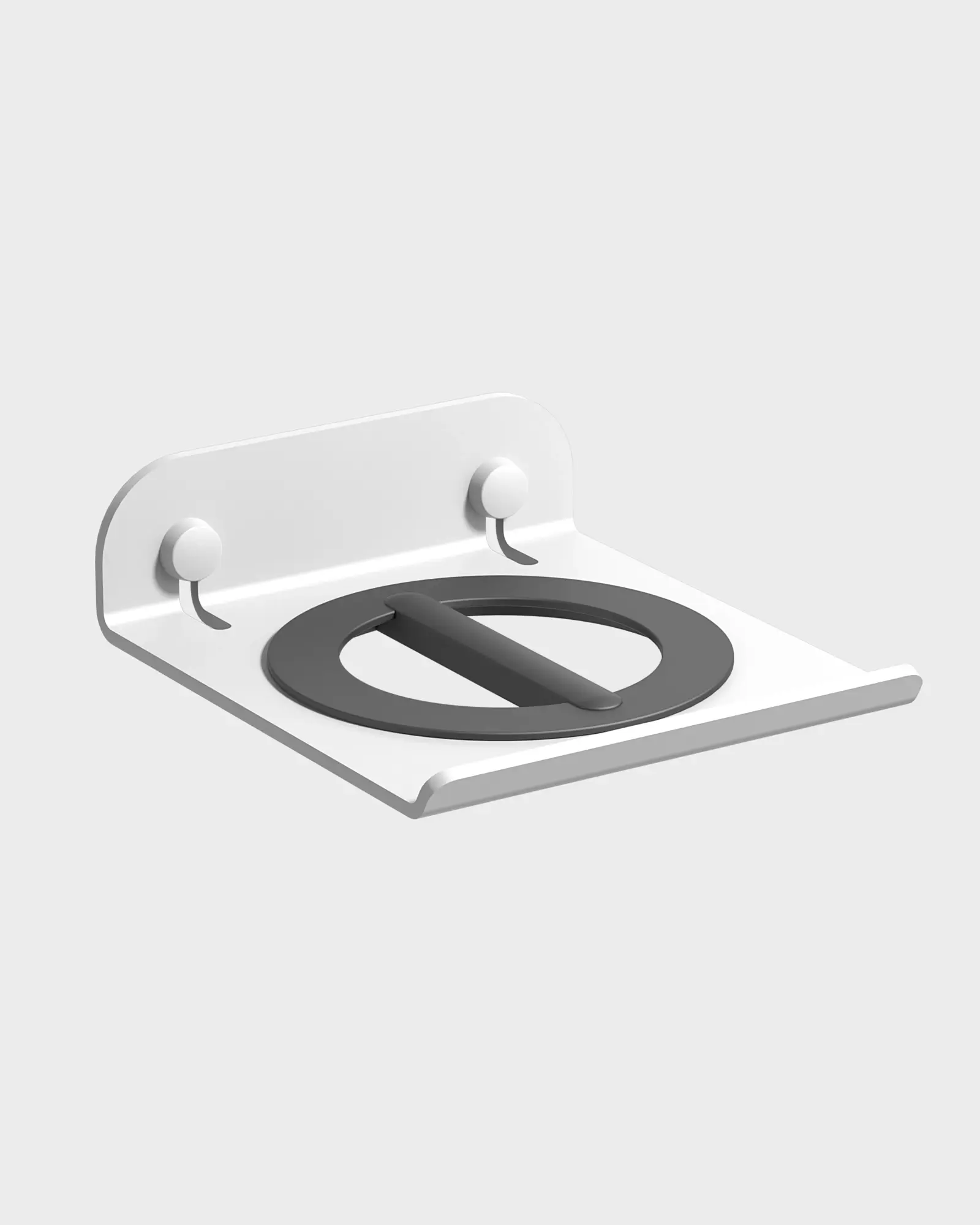 Sonia Quick Hair Straightener Holder - White
