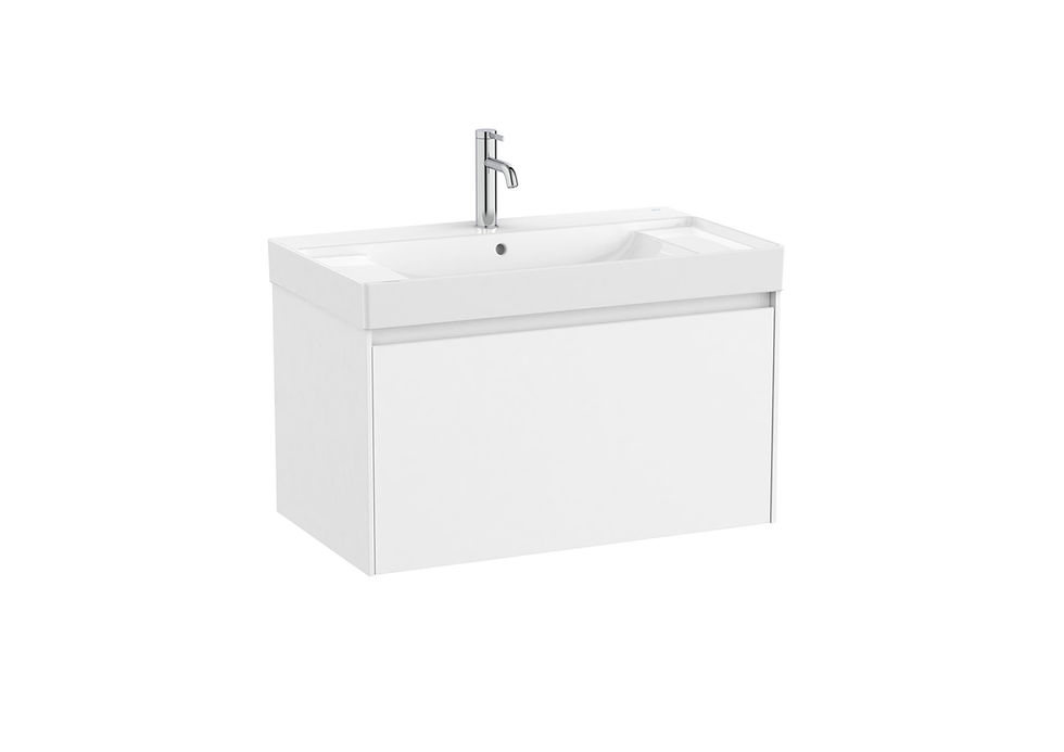 Thumbnail: Roca Ona Vanity Unit & Basin - 800mm
