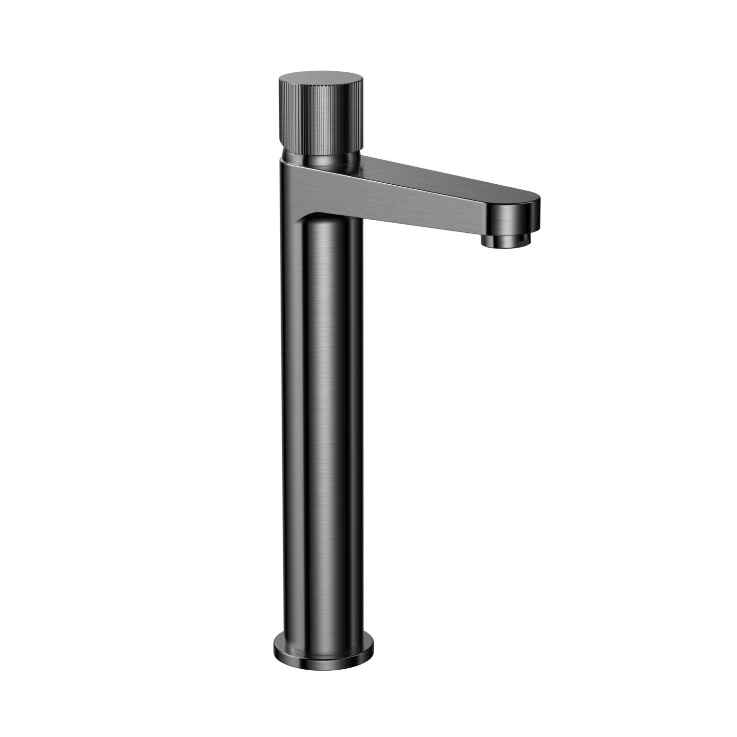 Bathworks Essentials KOKO Tall Basin Mixer Gunmetal