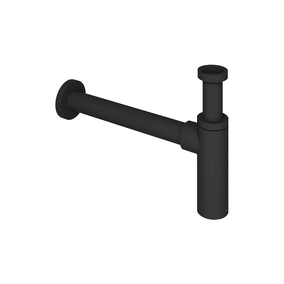 Thumbnail: Vado Contemporary Round Bottle Trap Chrome