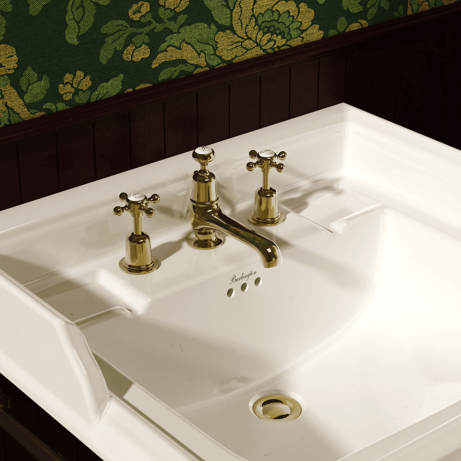 Burlington Claremont 3TH Basin Mixer
