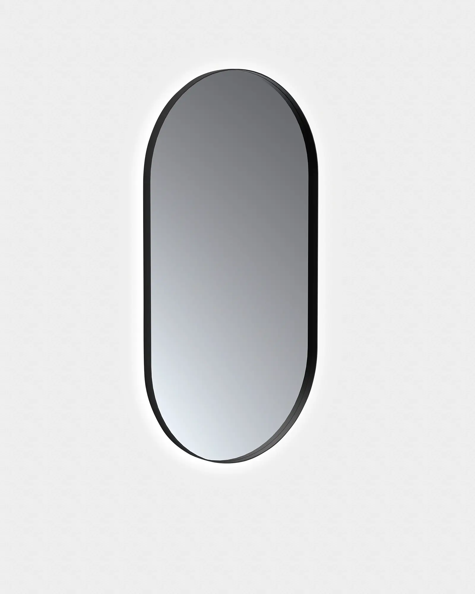 Sonia Olena 500 x 900 mm LED Mirror - Black