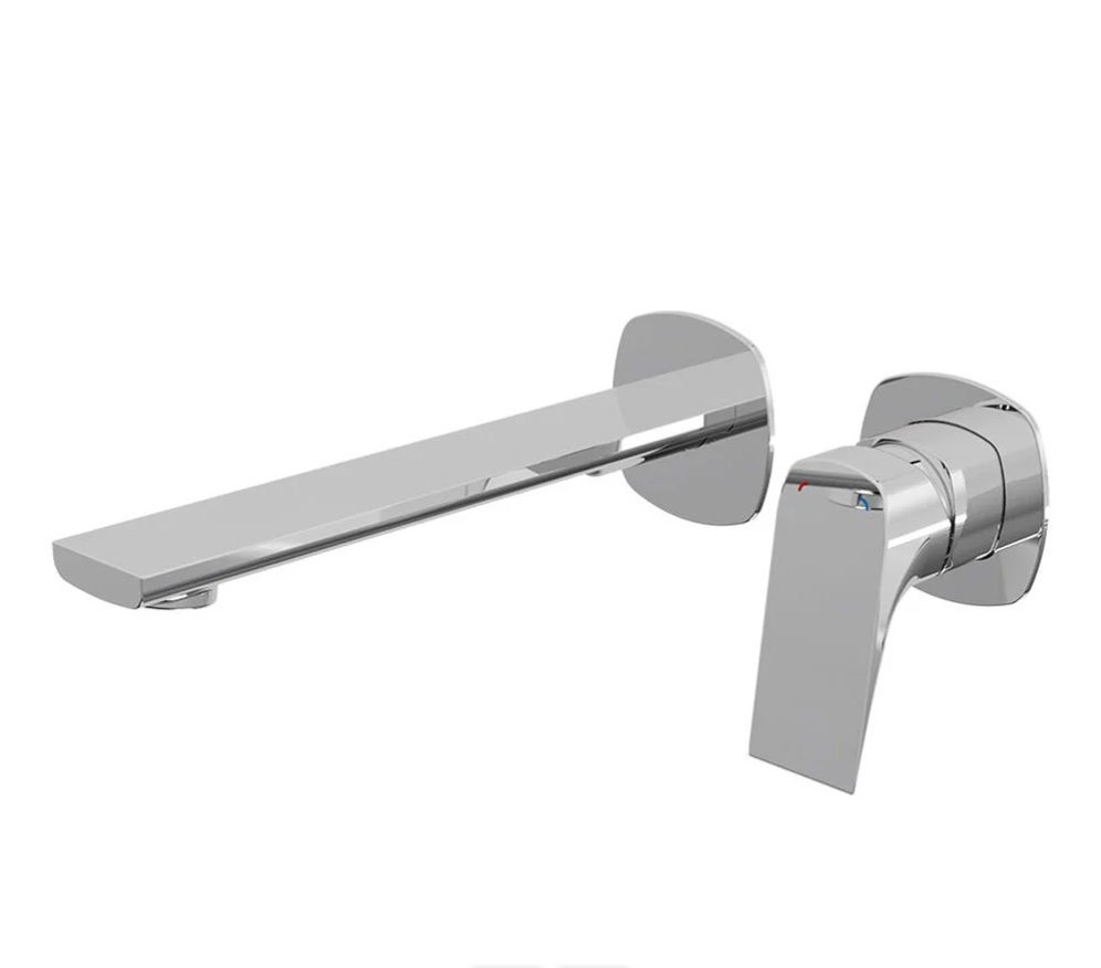 Vado Cameo Lever Wall Mounted Basin Mixer Tap