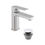 Thumbnail: Vado Axces Ekko Mono Basin Mixer Tap with Push Basin Waste – Chrome