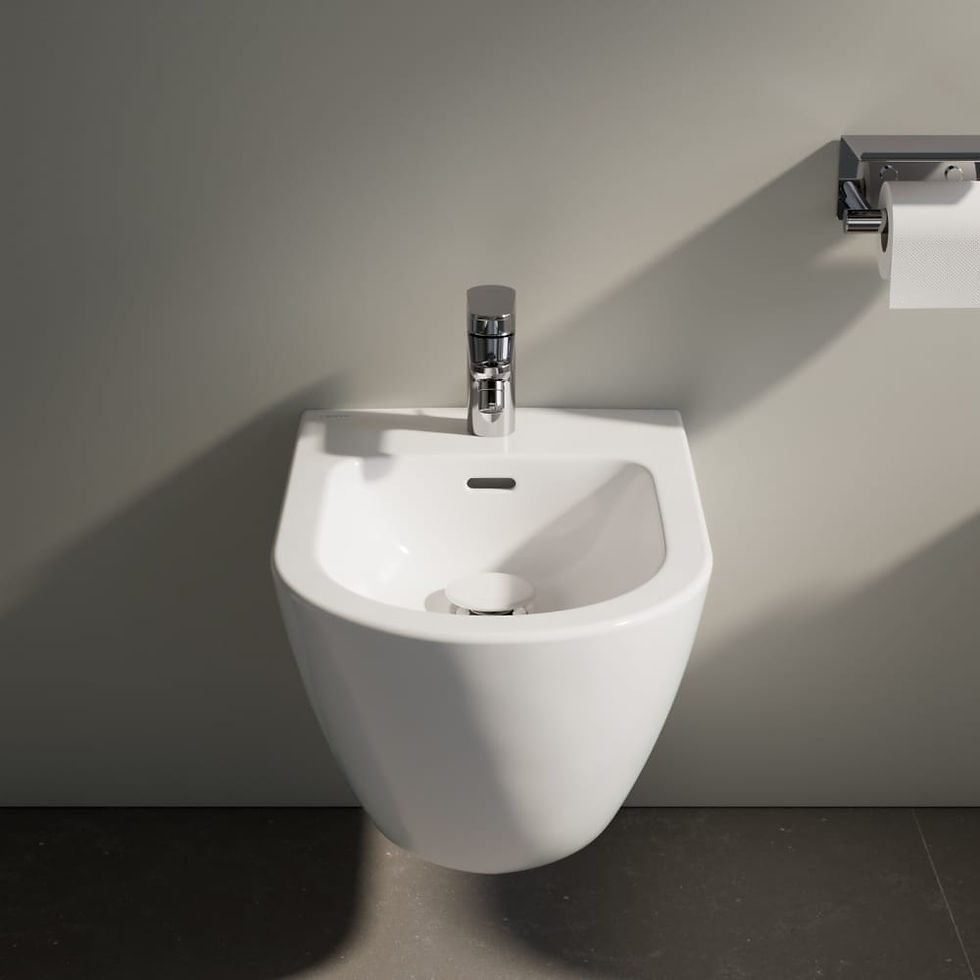 Thumbnail: LAUFEN PRO X Wall Hung Bidet