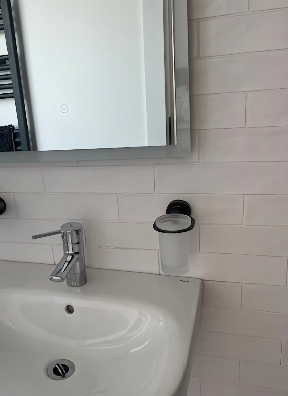 Thumbnail: Sonia Tecno Project Bathroom Tumbler Holder Graphite
