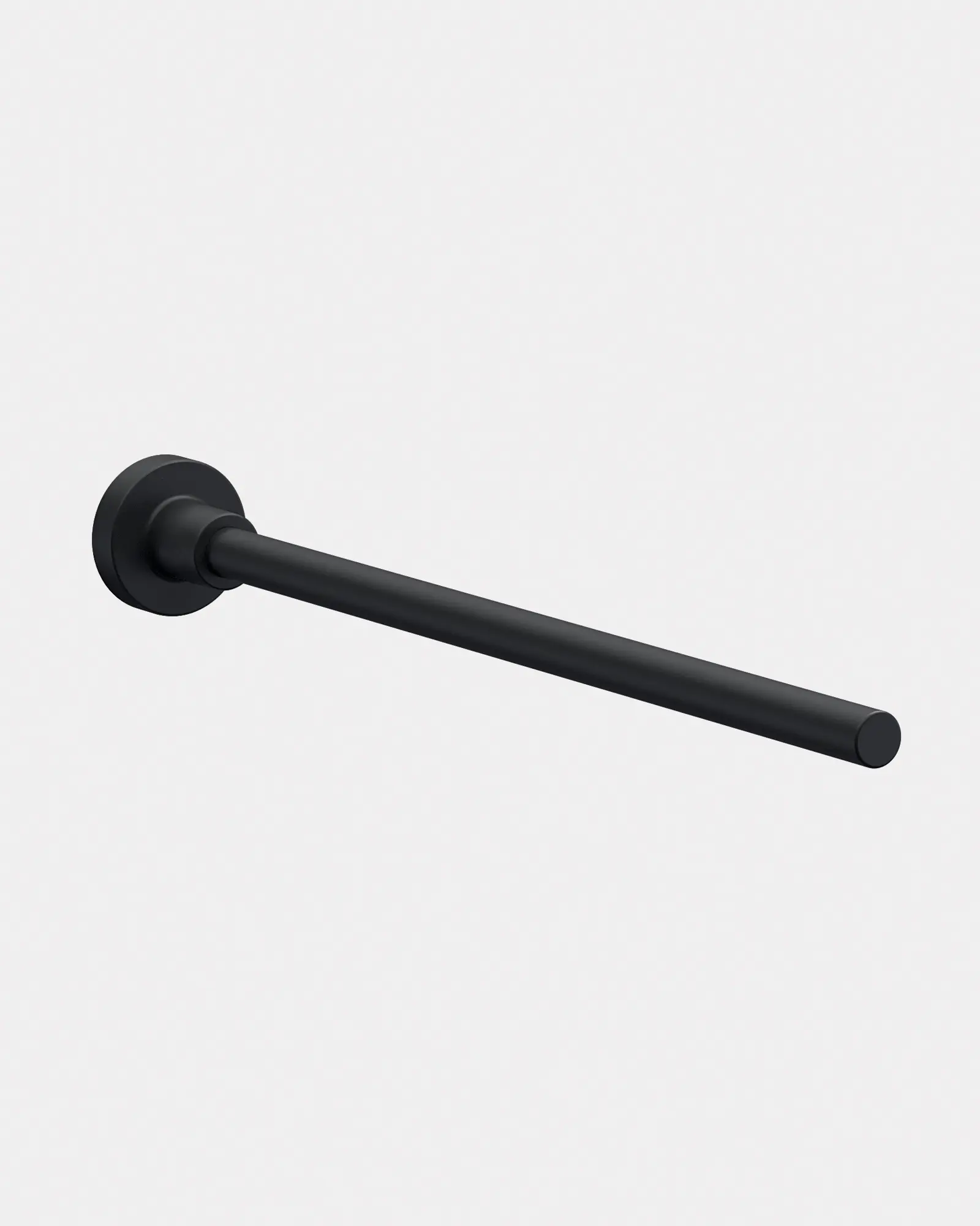 Sonia Tecno Project Fixed Towel Bar - Black