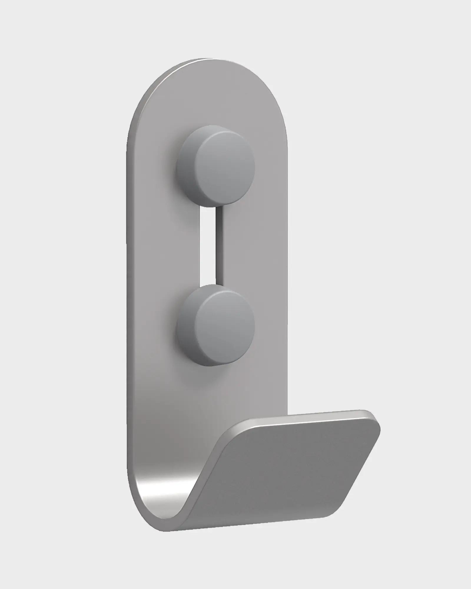 Sonia Quick Robe Hook - Silver Grey