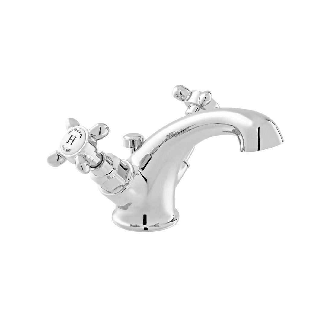 Vado Booth & Co – Axbridge Mono Bidet Mixer with Pop-Up Waste