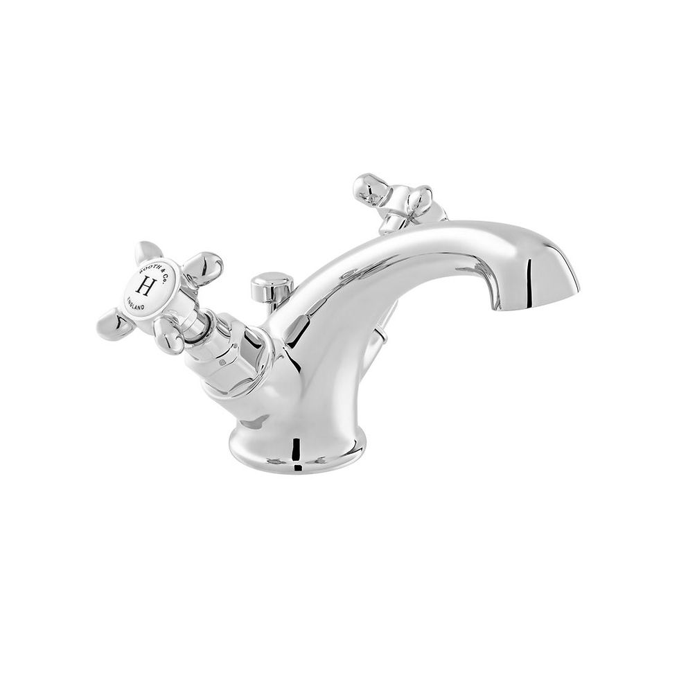 Thumbnail: Vado Booth & Co – Axbridge Mono Bidet Mixer with Pop-Up Waste