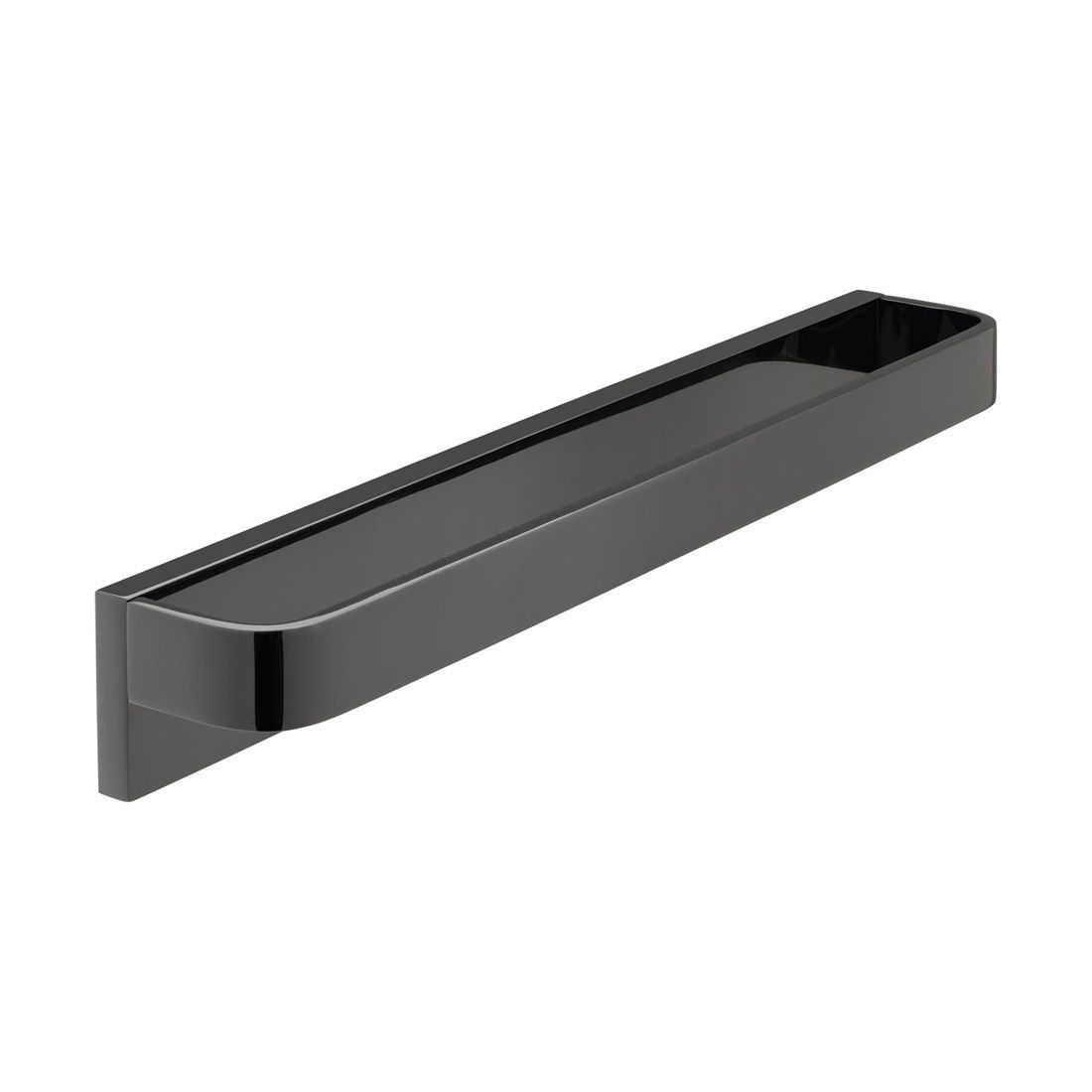 Vado Omika Noir Towel Rail 450mm