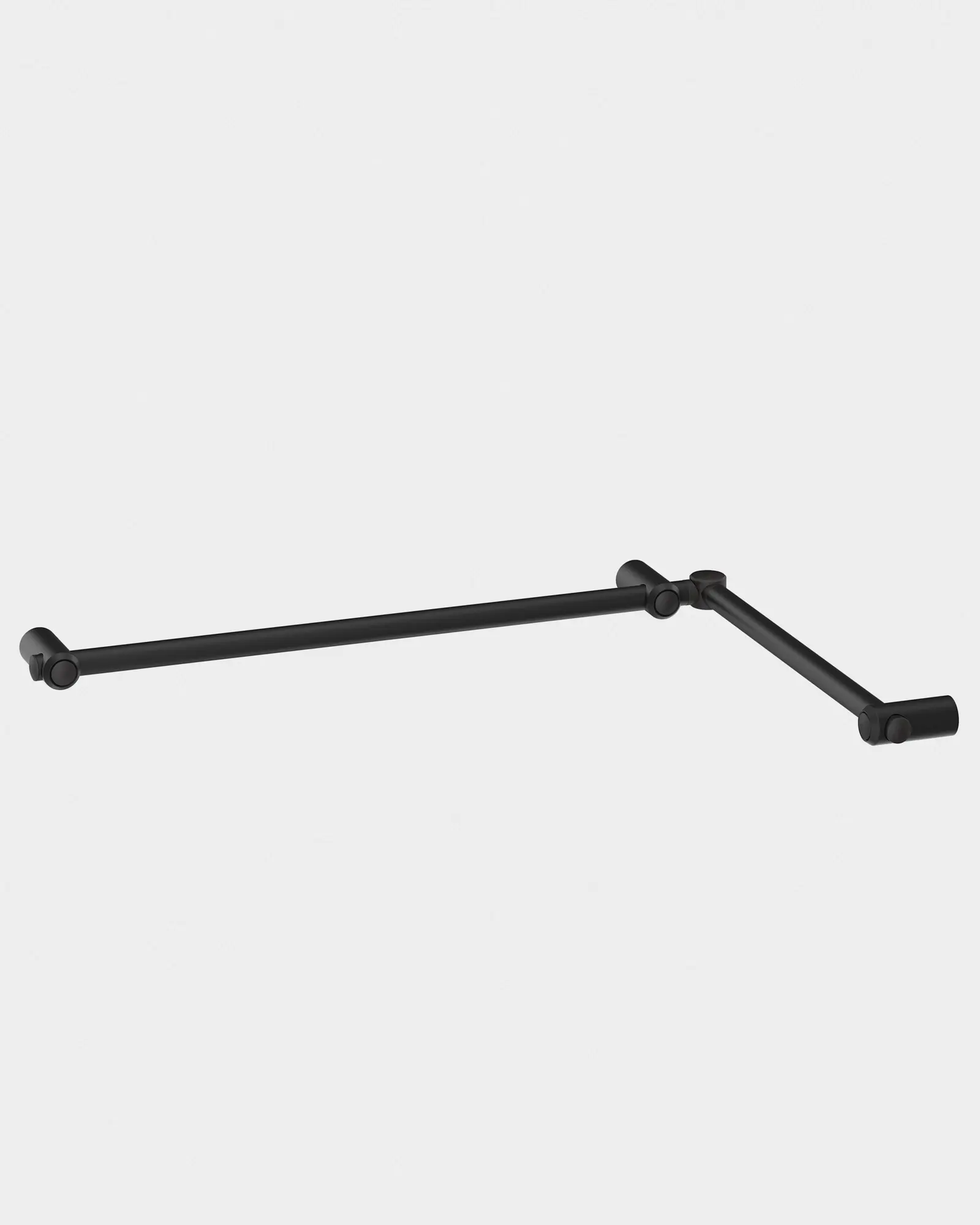Sonia Go Care Angle Safety Bar 800 x 500mm - Black