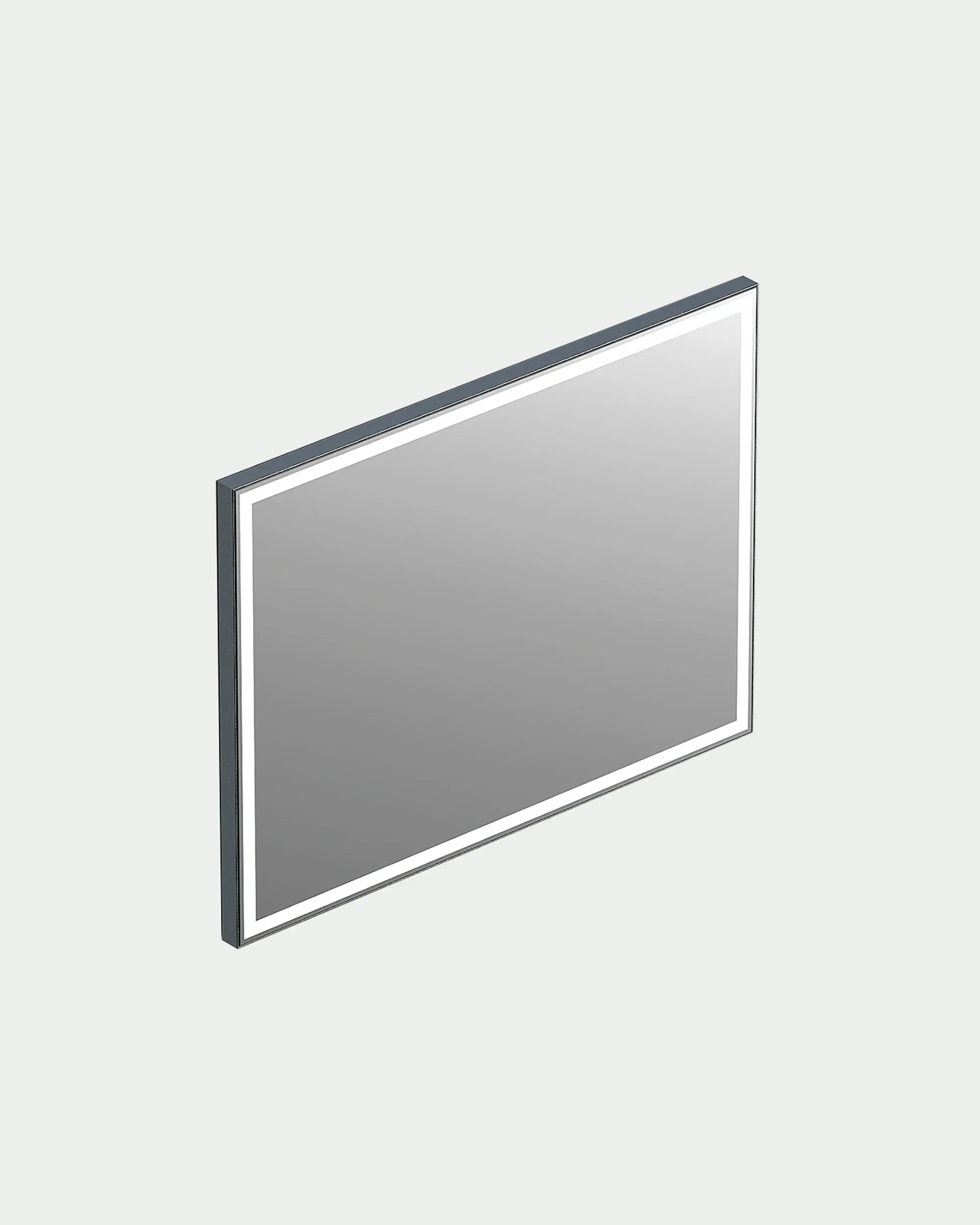 Sonia Aluminium Light 800 x 600 mm LED Mirror