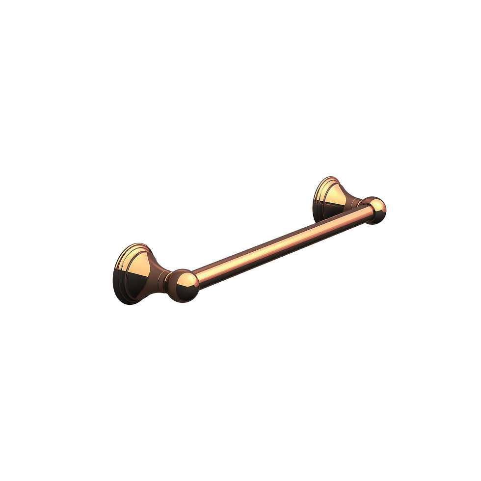 Thumbnail: Sonia Genoa Bathroom Towel Rail 300mm