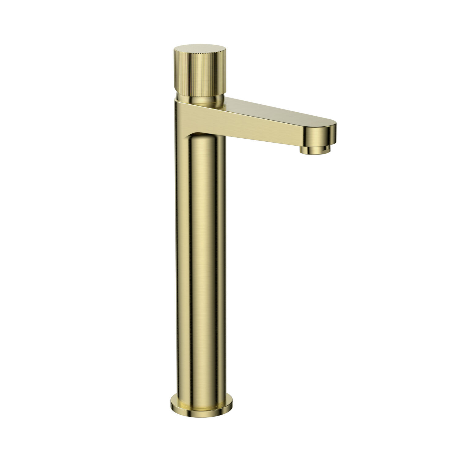 Bathworks Essentials KOKO Tall Basin Mixer Brushed Brass