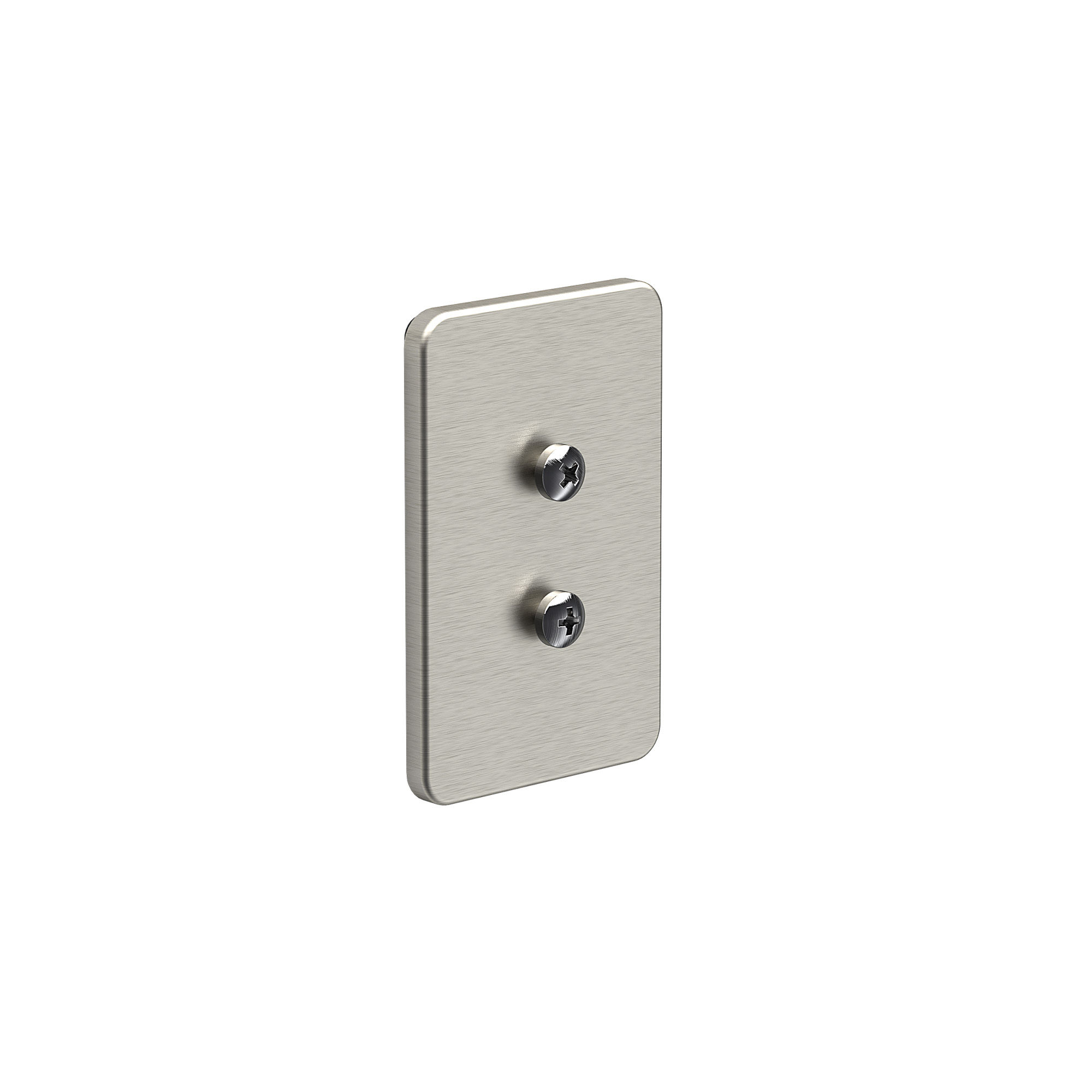 Sonia Eletech / S-Cube 3M Adhesive Backplate - Brushed Nickel