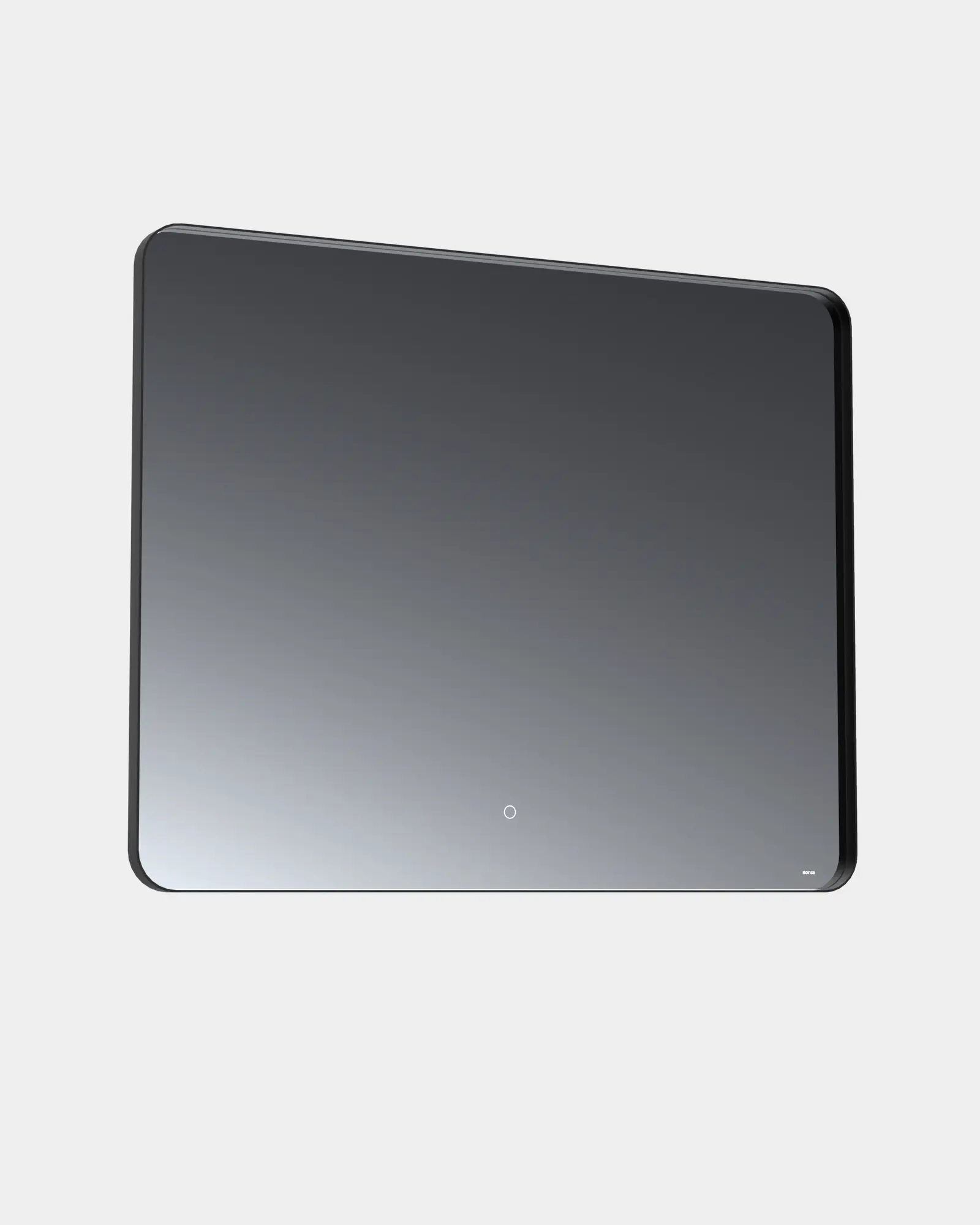 Sonia Nilo 1000 x 800 mm LED Mirror - Black