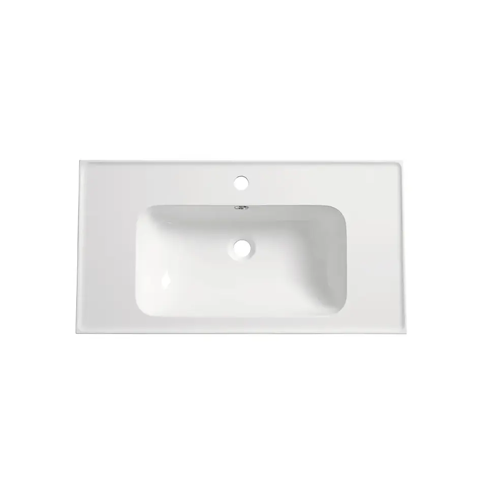 Thumbnail: Tavistock Cadence 800 Slab Wall Hung Vanity Unit & Basin