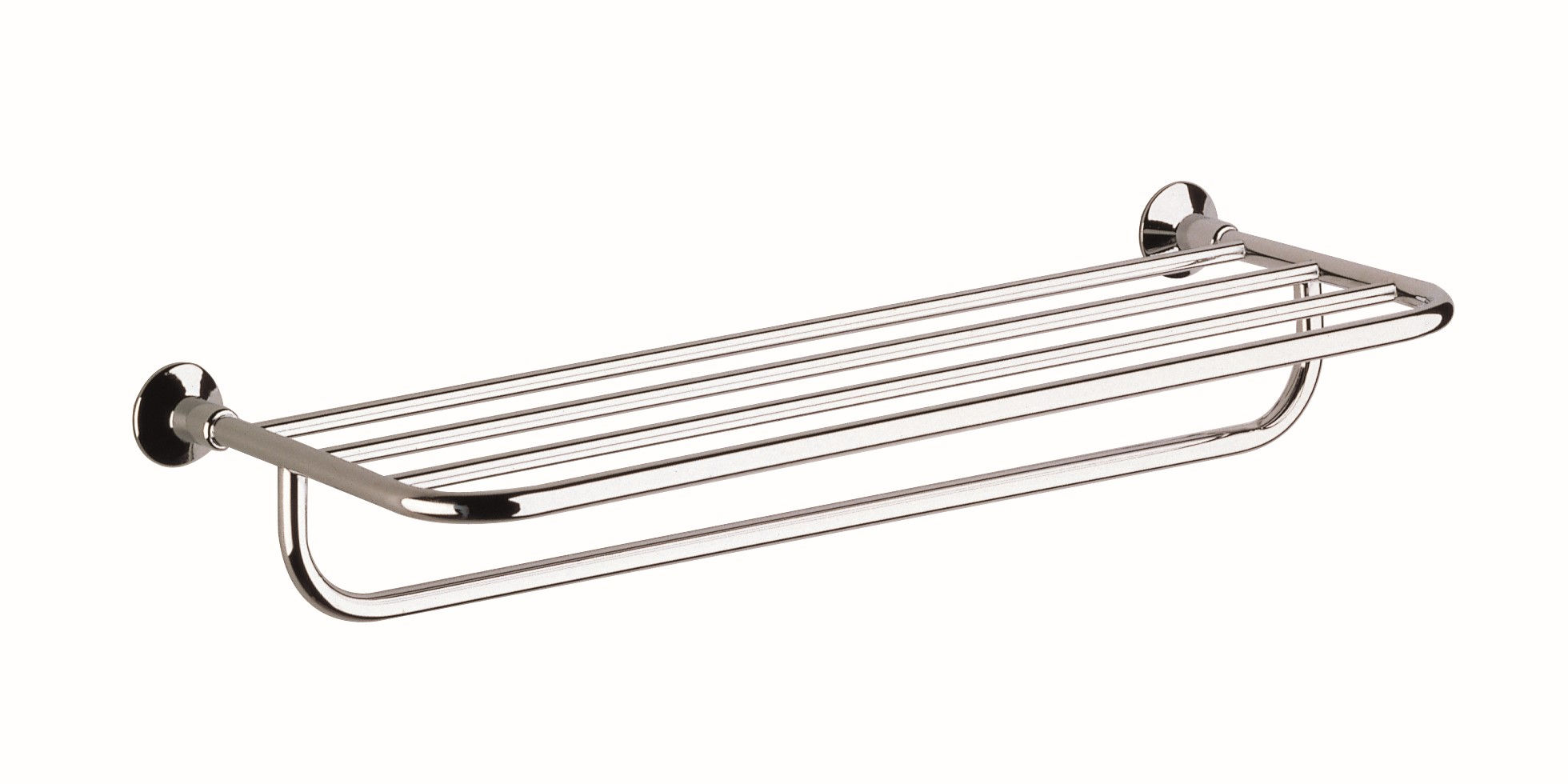 Sonia Tecno Project Bathroom Towel Rack With Rail 450mm Chrome