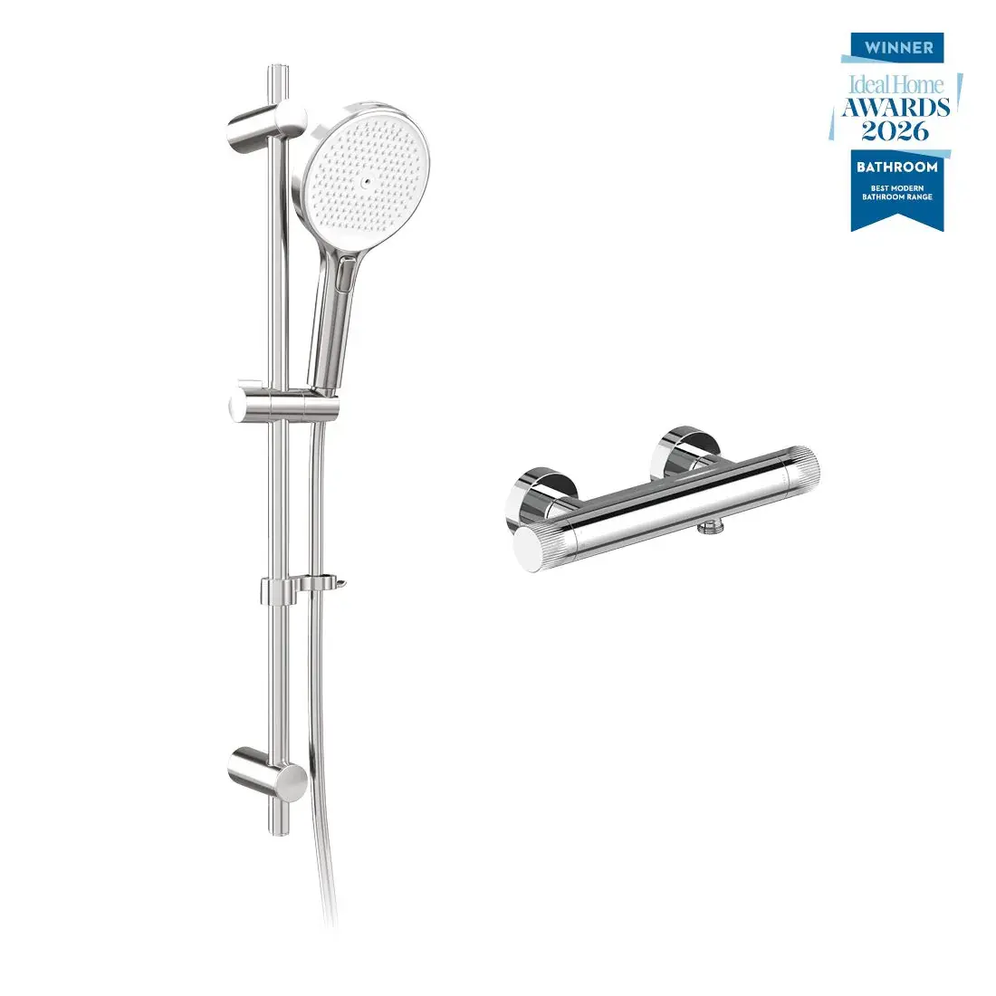 Vado Safari 1 Outlet Shower Pack - Chrome