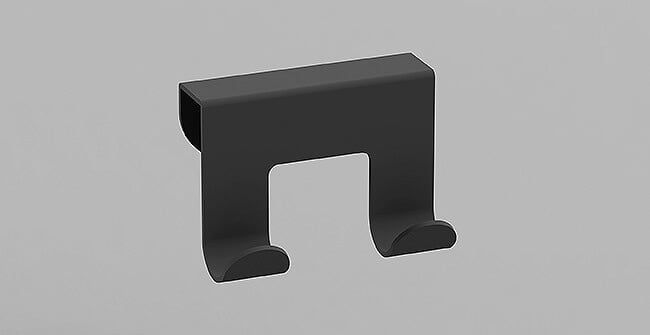 Thumbnail: Sonia Quick 2.0 Bathroom Double Robe Hook