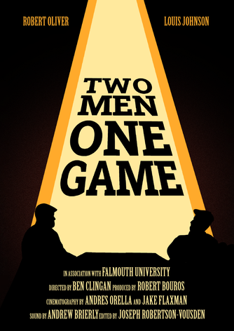 Two Men One Game poster.png
