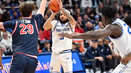 College Basketball Game of the Week: St. Louis at Davidson