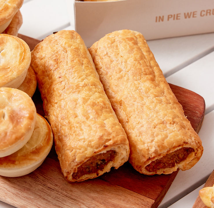 Sausage rolls
