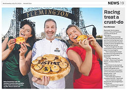 Caspers Herald Sun - Pies and pastries Melbourne