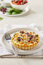 Roast vegetable pie