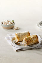 Mouth watering rolls