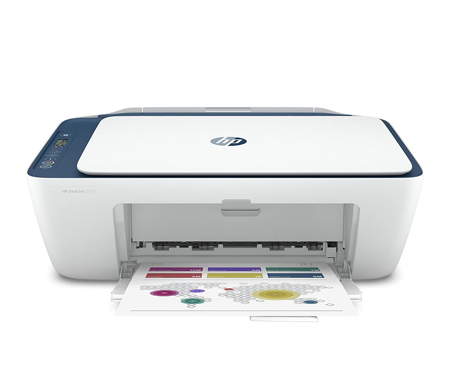 HP DeskJet 2723 All in One Wireless Inkjet Printer