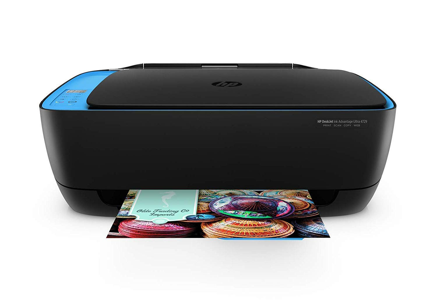 HP DeskJet 4729 All-in-One Ultra Ink Advantage Wireless Colour Printer with Voic
